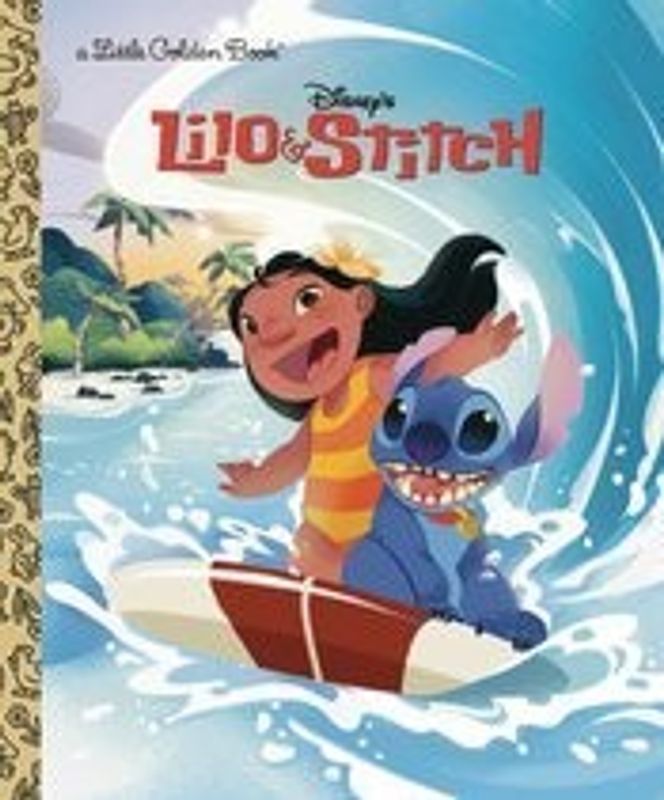 DISNEY LILO & STITCH LITTLE GOLDEN BOOK