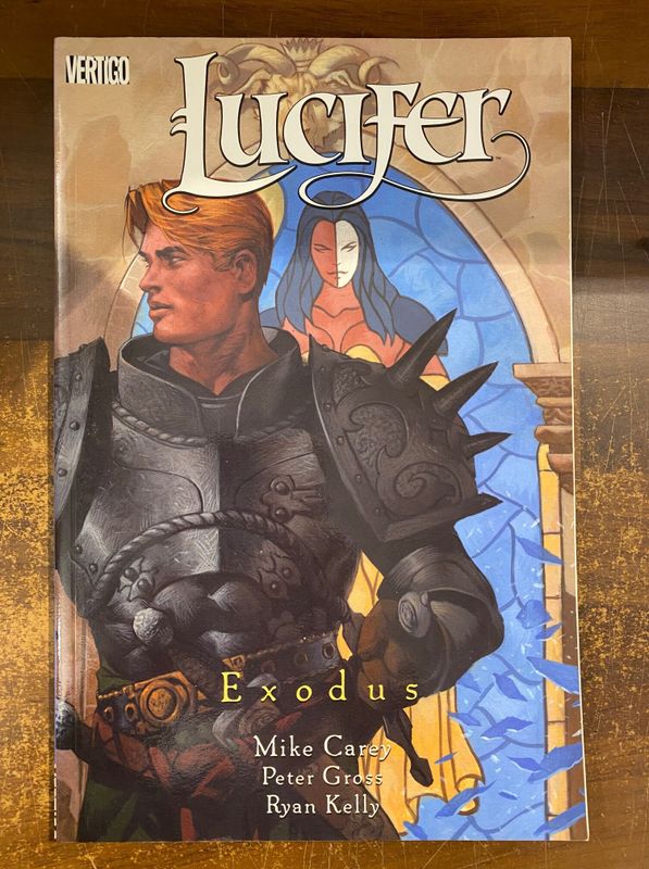 LUCIFER TP VOL 07 EXODUS (MR)