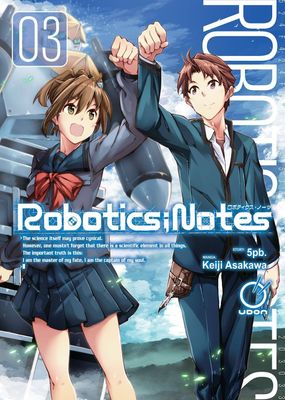 ROBOTICS NOTES GN VOL 03 (OF 3)