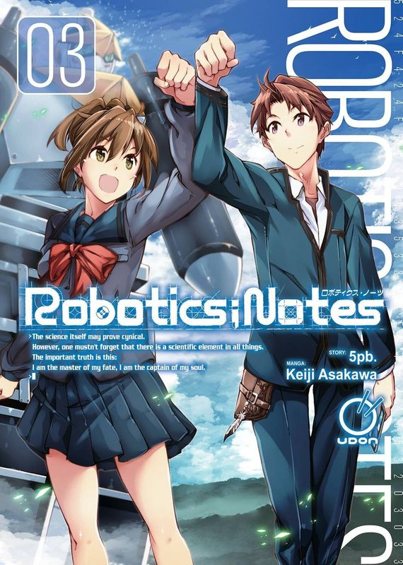 ROBOTICS NOTES GN VOL 03 (OF 3)