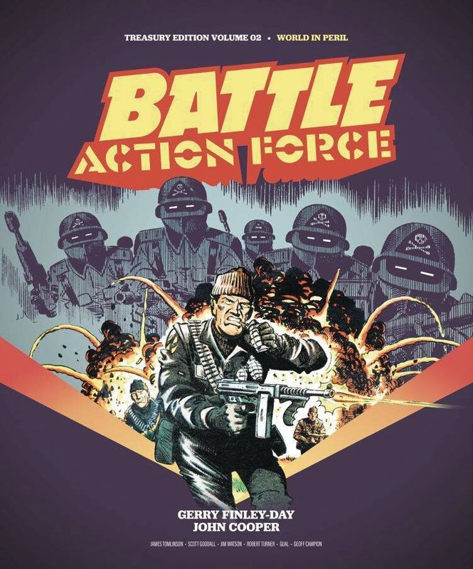 BATTLE ACTION FORCE TREASURY ED HC VOL 02 WORLD IN PERIL