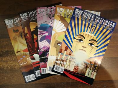 Murder of King Tut (2010 IDW) #1-5 (complete)