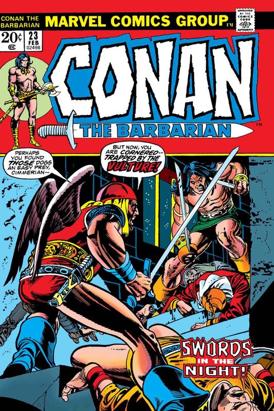 TRUE BELIEVERS CONAN SWORDS IN NIGHT #1