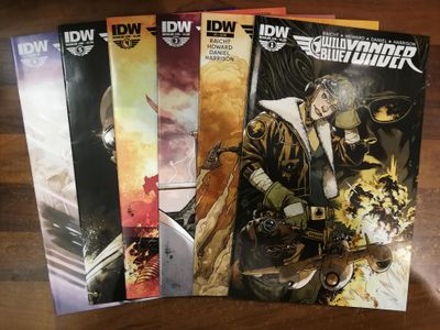 Wild Blue Yonder (2013 IDW) #1-6 (complete)