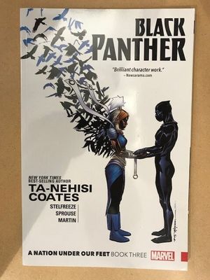 BLACK PANTHER TP BOOK 03 NATION UNDER OUR FEET