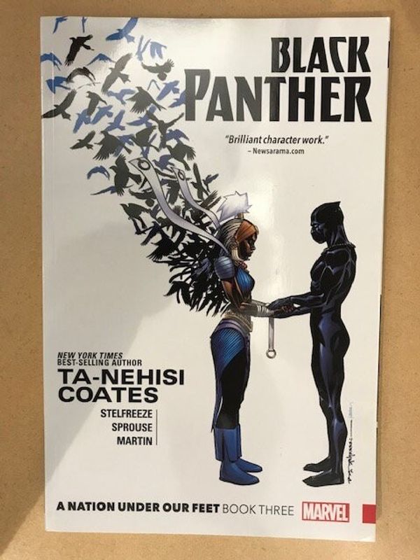 BLACK PANTHER TP BOOK 03 NATION UNDER OUR FEET