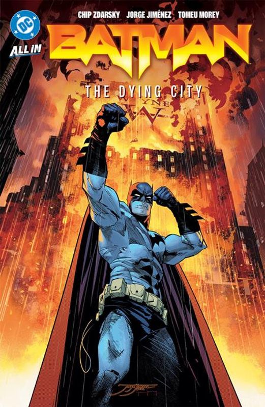 BATMAN (2022) HC VOL 05 THE DYING CITY