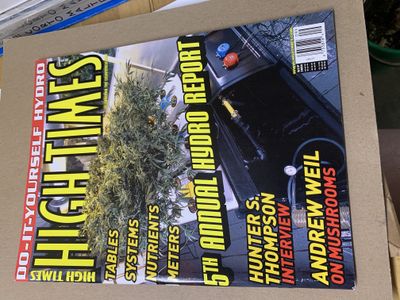 High Times Magazine # 337 SEP 2003
