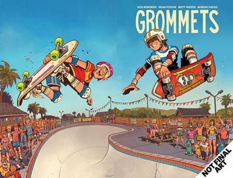 GROMMETS TP DIRECT MARKET EXCLUSIVE BRETT PARSON CVR