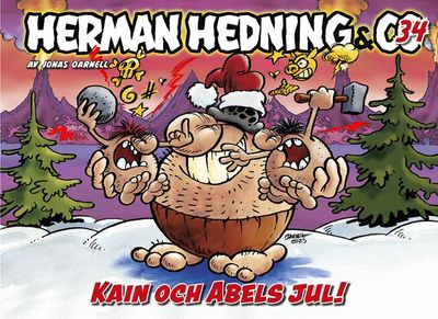 Herman Hedning & Co 34 - Karin och Abels jul SC