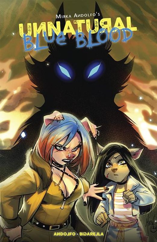 UNNATURAL BLUE BLOOD TP 