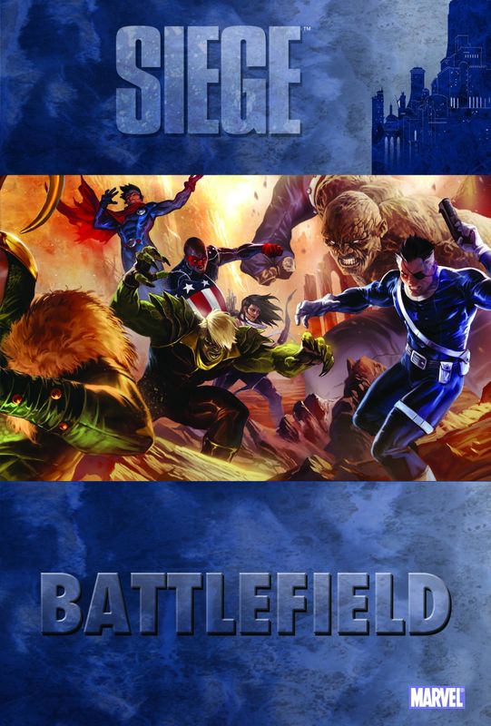 SIEGE BATTLEFIELD PREM HC