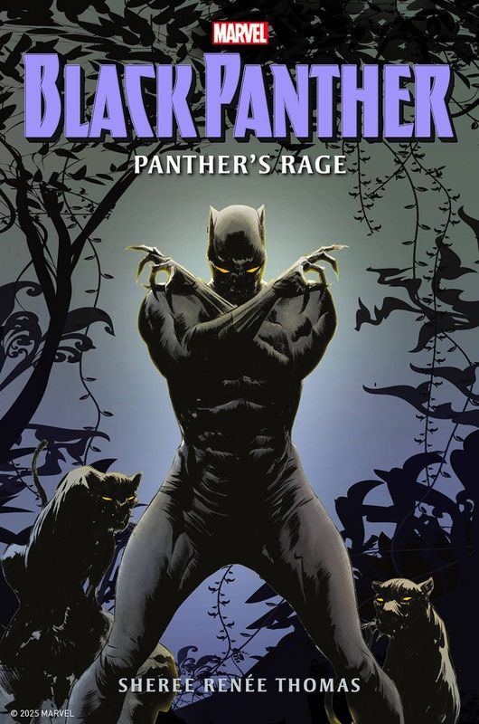 BLACK PANTHER PANTHERS RAGE PROSE NOVEL HC 