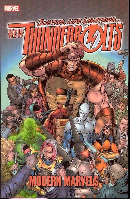 NEW THUNDERBOLTS TP VOL 02 MODERN MARVELS