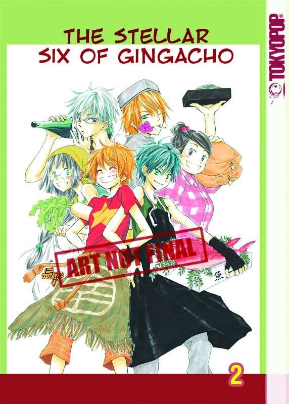 STELLAR SIX GINGACHO GN VOL 02 (OF 10)