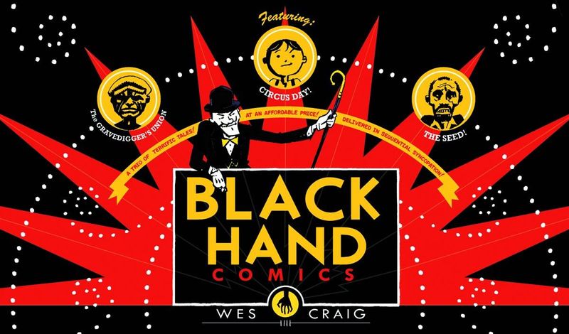 BLACKHAND COMICS HC (MR)