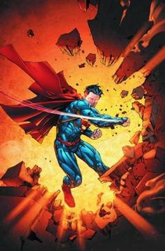 SUPERMAN HC VOL 03 FURY AT THE WORLDS END (N52)