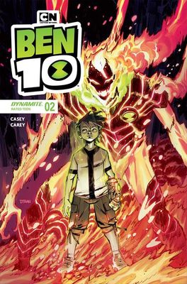 BEN 10 #2 CVR E ERIC CANETE VAR