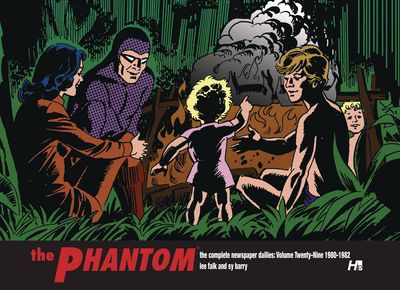 PHANTOM COMP DAILIES HC VOL 29 1980 - 1982