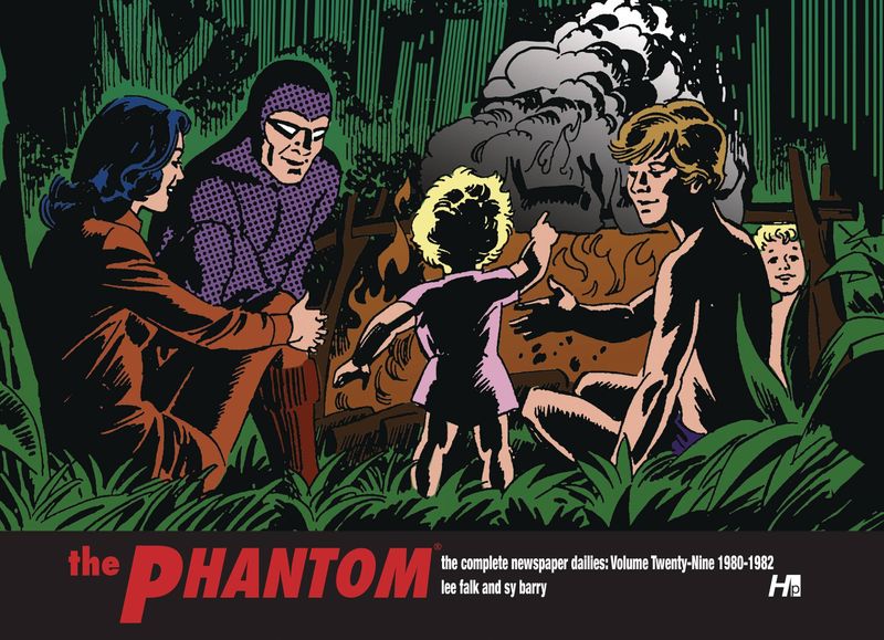 PHANTOM COMP DAILIES HC VOL 29 1980 - 1982