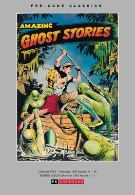 PRE CODE CLASSICS AMAZING GHOST STORIES HC VOL 01