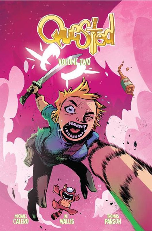 QUESTED TP VOL 02 KIT WALLIS