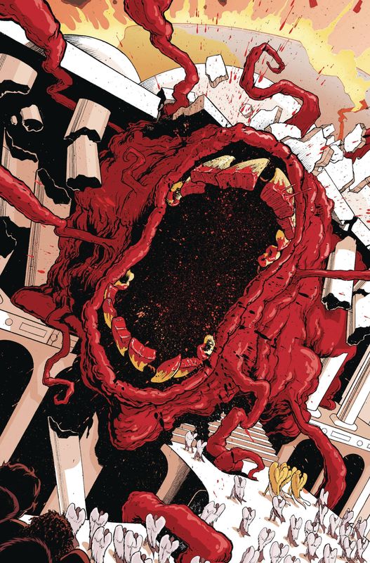 EDGAR ALLEN POE CONQUEROR WORM ONE SHOT LTD MONSTAR VAR