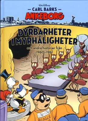 Carl Barks Ankeborg 12 - Dyrbarheter i myrhålighet HC