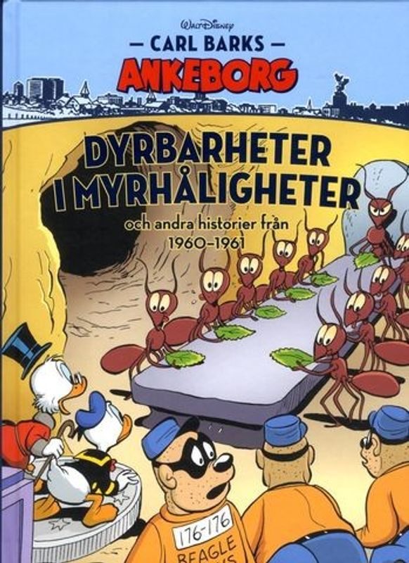 Carl Barks Ankeborg 12 - Dyrbarheter i myrhålighet HC