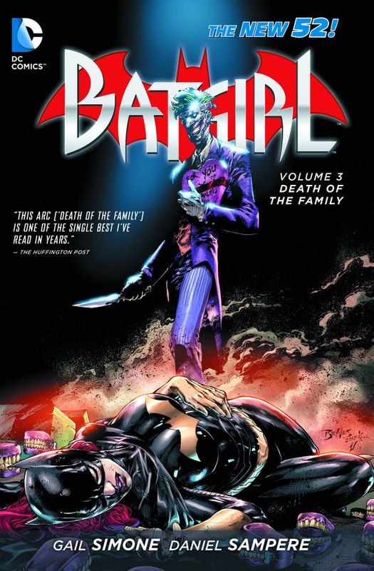 BATGIRL TP VOL 03 DEATH OF THE FAMILY (N52)