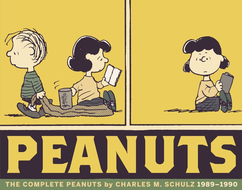 COMPLETE PEANUTS TP 1989 - 1990
