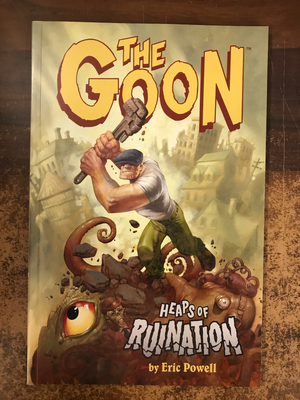 GOON TP VOL 03 HEAPS OF RUINATION