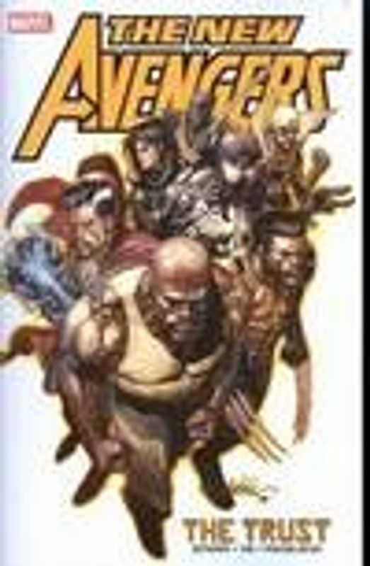 NEW AVENGERS TP VOL 07 TRUST