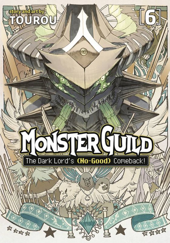 MONSTER GUILD DARK LORDS NO GOOD COMEBACK GN VOL 06