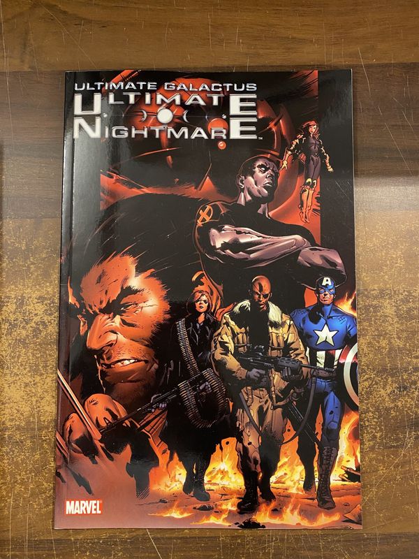 ULTIMATE GALACTUS TP BOOK 01 NIGHTMARE
