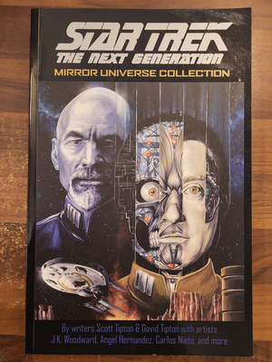 STAR TREK MIRROR UNIVERSE COLL TP