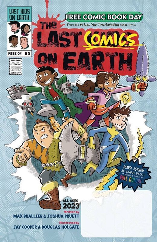 FCBD 2023 LAST COMICS ON EARTH SAMPLER