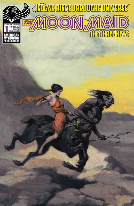 MOON MAID THREE KEYS READER PACK