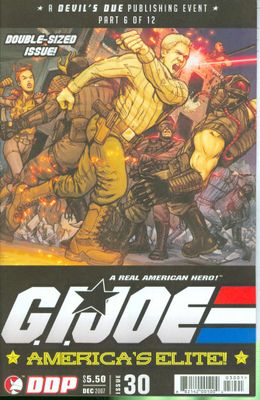 GI JOE AMERICAS ELITE #30
