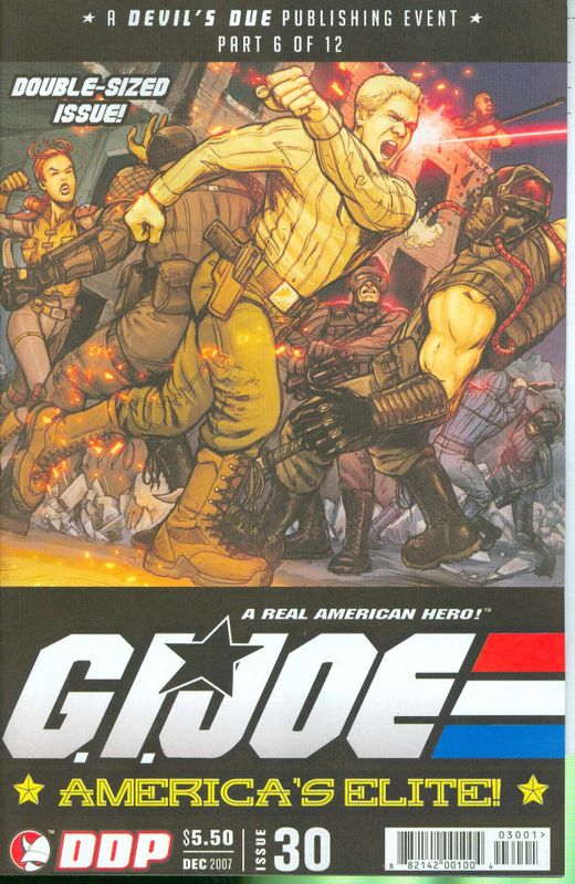 GI JOE AMERICAS ELITE #30
