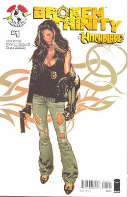 BROKEN TRINITY WITCHBLADE SPOKES CVR B (ONE SHOT)