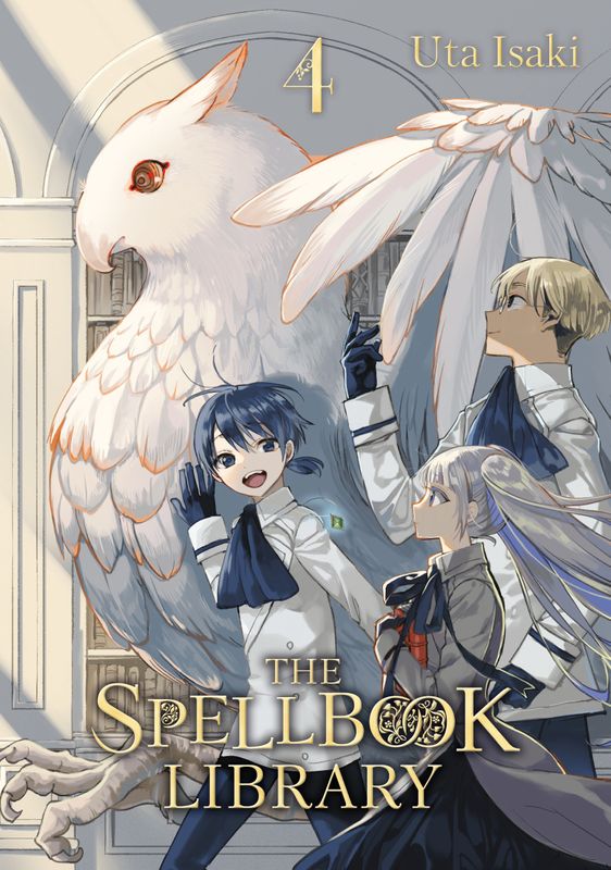 THE SPELLBOOK LIBRARY 4