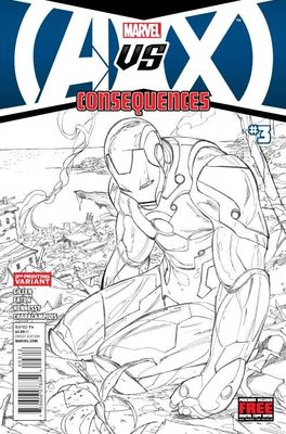 AVX CONSEQUENCES #3 (OF 5) 2ND PTG ZIRCHER VAR