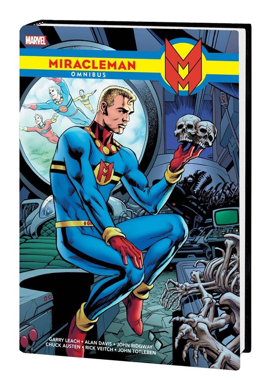 MIRACLEMAN OMNIBUS HC DAVIS VAR