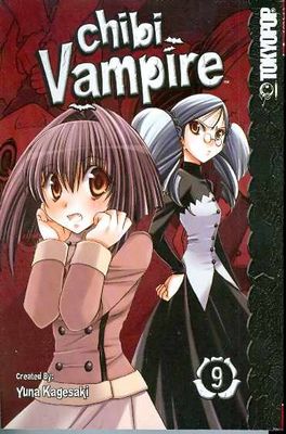 CHIBI VAMPIRE GN VOL 09