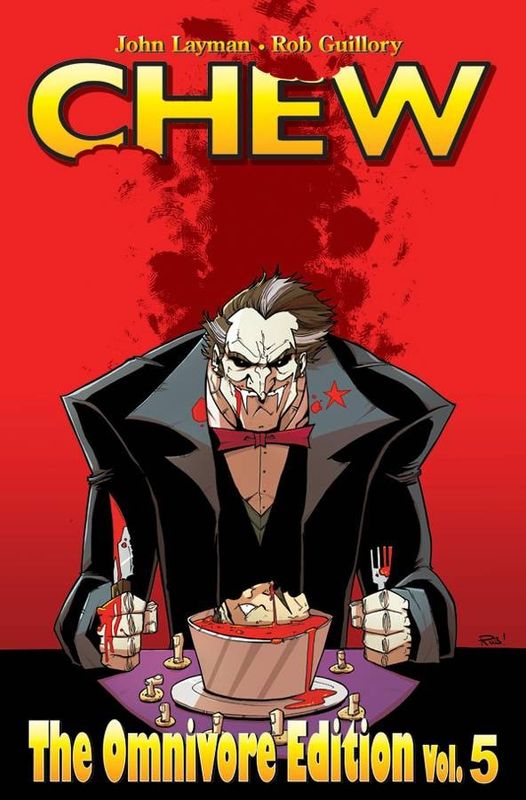 CHEW OMNIVORE ED HC VOL 05 (MR)