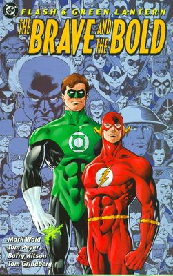 FLASH AND GREEN LANTERN THE BRAVE AND THE BOLD TP