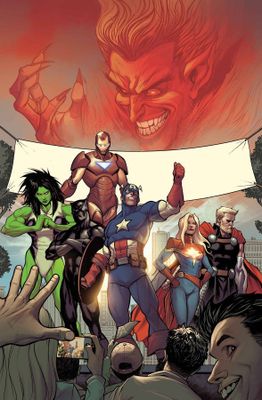 AVENGERS #21