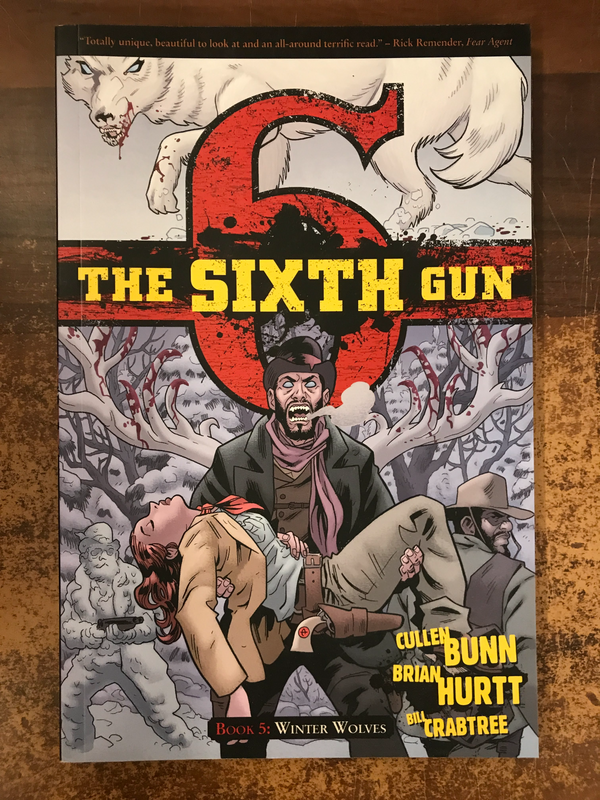 SIXTH GUN TP VOL 05