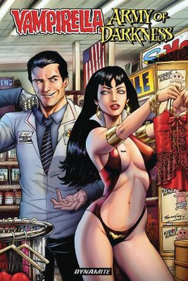 VAMPIRELLA ARMY OF DARKNESS TP